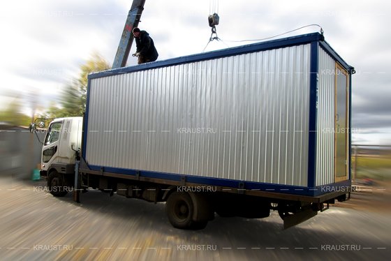 доставка, блок контейнер Бк-00 ДВП, г. Видное