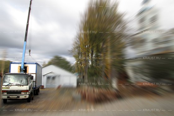 доставка, блок контейнер Бк-00 ДВП, г. Видное