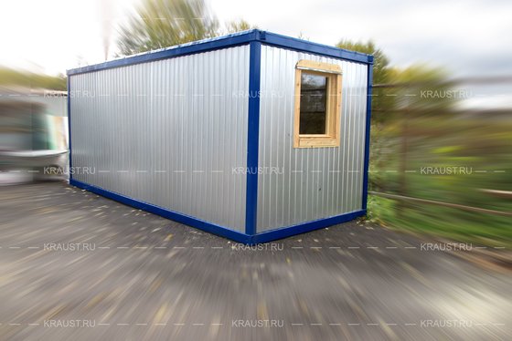 блок контейнер Бк-00 ДВП, г. Видное, вид со стороны окна