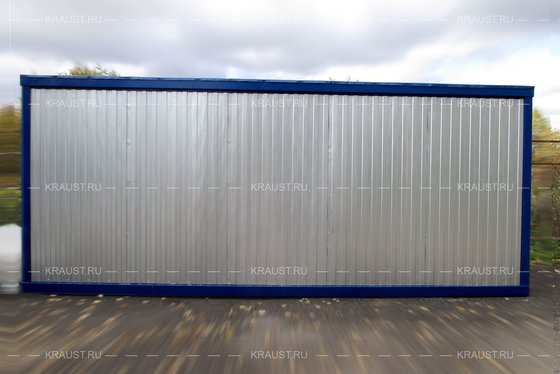 блок контейнер Бк-00 ДВП, г. Видное, задняя стенка