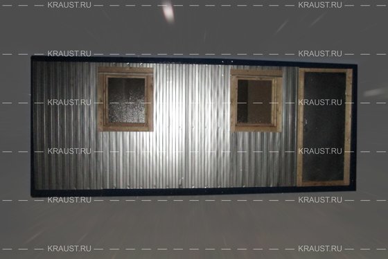 Блок контейнер БК-00 ДВП, село Ромашково