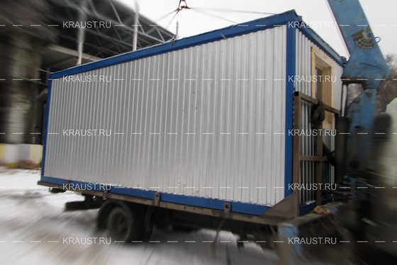 Блок контейнер БК-01 ДВП г. Клин фото