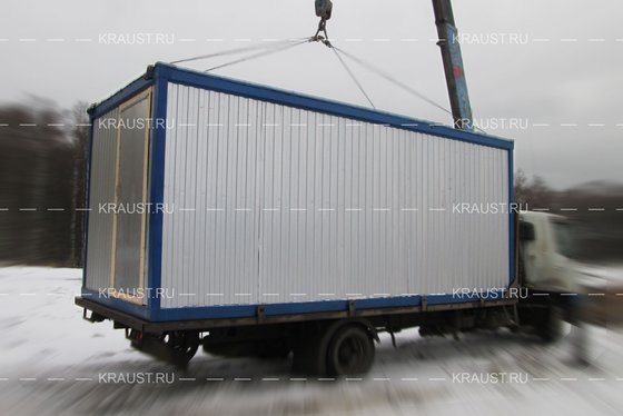 Блок контейнер БК-01 ДВП г. Клин фото