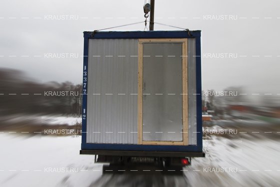 Блок контейнер БК-01 ДВП г. Клин фото