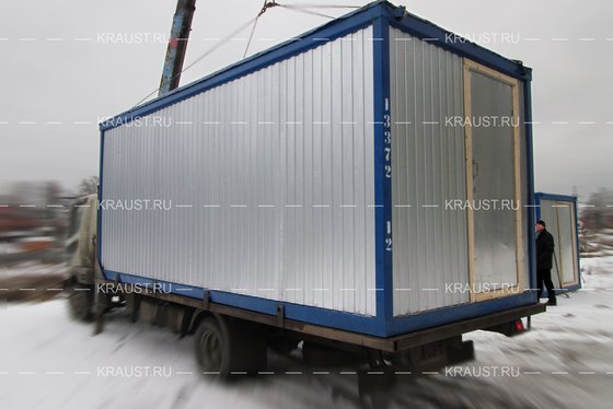 Блок контейнер БК-01 ДВП г. Клин фото