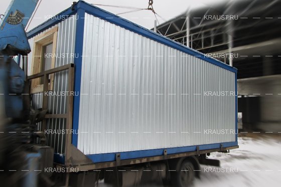 Блок контейнер БК-01 ДВП г. Клин фото