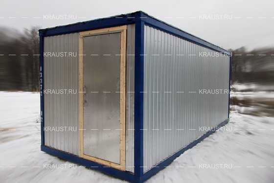 Блок контейнер БК-01 ДВП г. Клин фото