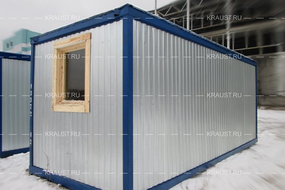 Блок контейнер БК-01 ДВП г. Клин фото