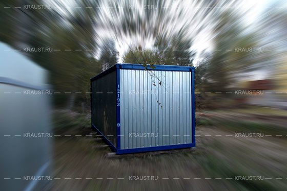 БК-01 ДВП, г. Жуковский, глухая боковая стенка