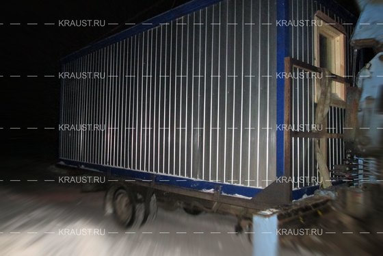 Блок контейнер БК-01 ДВП п. Кокошкино фото