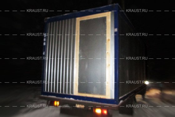 Блок контейнер БК-01 ДВП п. Кокошкино фото