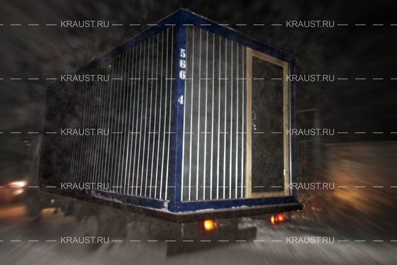 Блок контейнер БК-01 ДВП п. Кокошкино фото