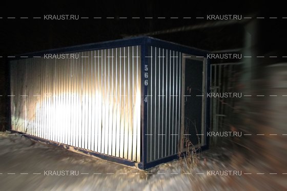 Блок контейнер БК-01 ДВП п. Кокошкино фото