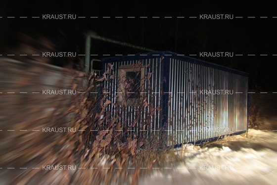 Блок контейнер БК-01 ДВП п. Кокошкино фото