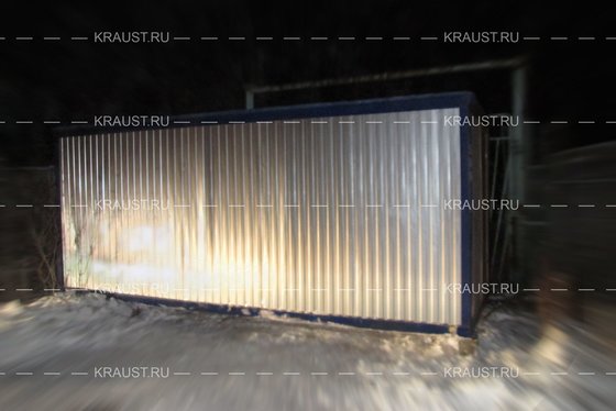 Блок контейнер БК-01 ДВП п. Кокошкино фото