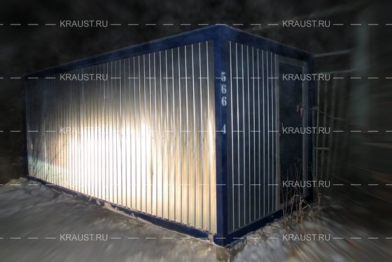 Блок контейнер БК-01 ДВП п. Кокошкино фото