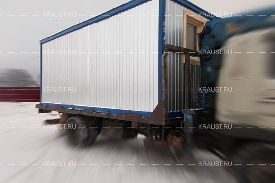 Блок контейнер БК-01 ДВП пгт.Обухово фото