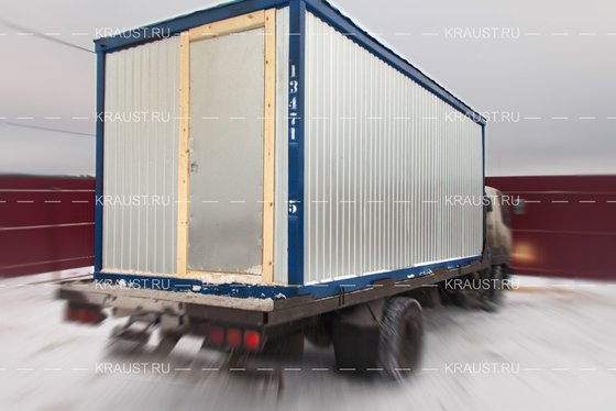 Блок контейнер БК-01 ДВП пгт.Обухово фото