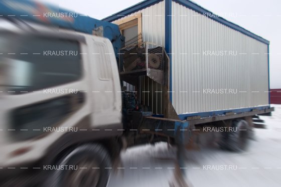 Блок контейнер БК-01 ДВП пгт.Обухово фото