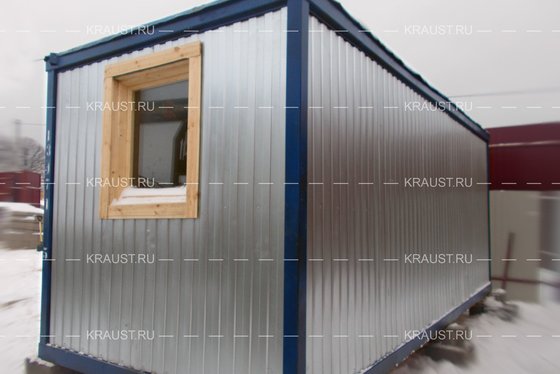 Блок контейнер БК-01 ДВП пгт.Обухово фото