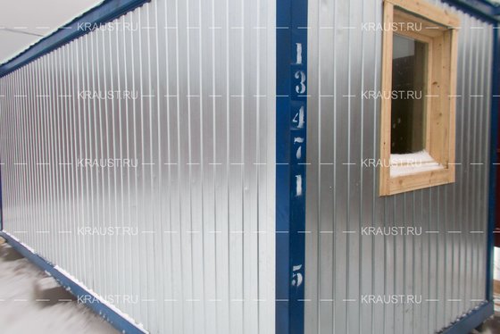 Блок контейнер БК-01 ДВП пгт.Обухово фото