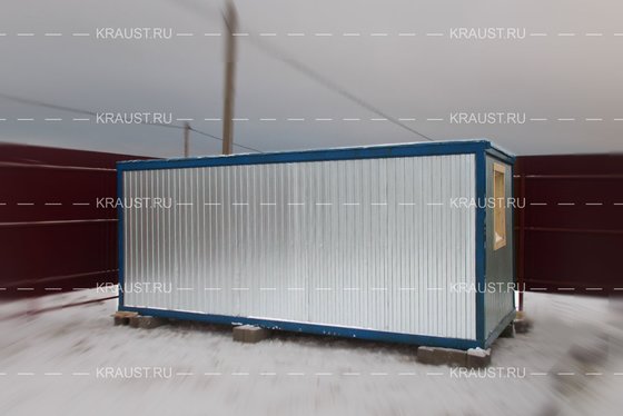 Блок контейнер БК-01 ДВП пгт.Обухово фото