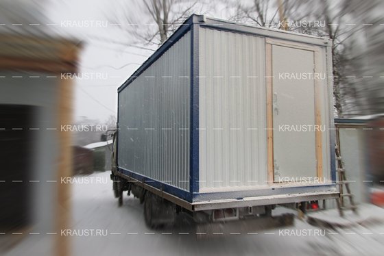 Блок контейнер БК-01 ДВП пгт.Обухово фото