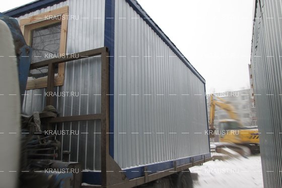 Блок контейнер БК-01 ДВП пгт.Обухово фото