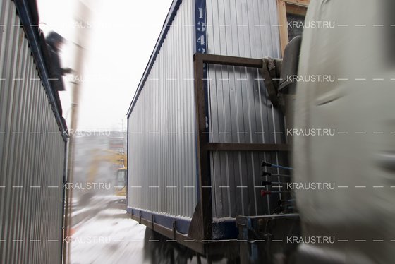 Блок контейнер БК-01 ДВП пгт.Обухово фото