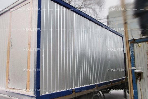 Блок контейнер БК-01 ДВП пгт.Обухово фото