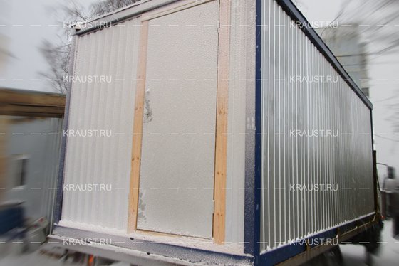 Блок контейнер БК-01 ДВП пгт.Обухово фото