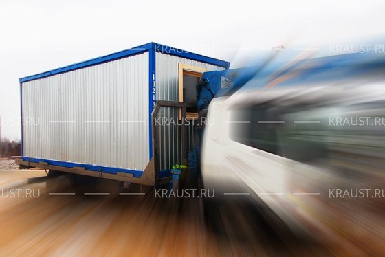 Блок-контейнер БК-01 ДВП фото