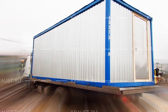 Блок-контейнер БК-01 ДВП фото