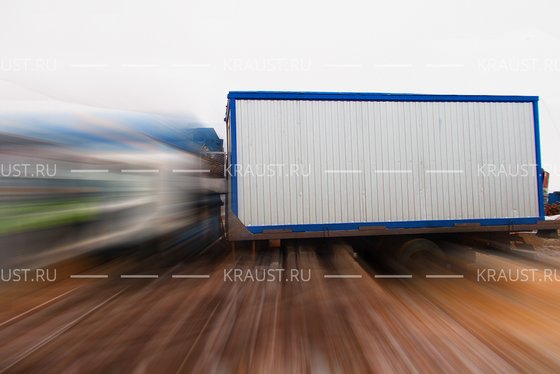 Блок-контейнер БК-01 ДВП фото