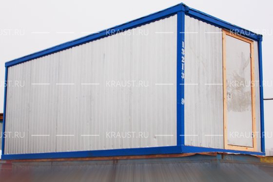 Блок-контейнер БК-01 ДВП фото