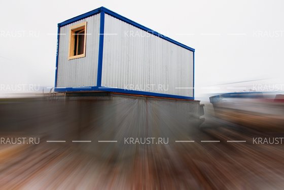 Блок-контейнер БК-01 ДВП фото