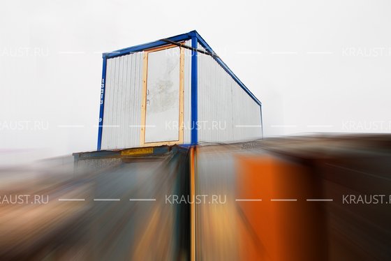 Блок-контейнер БК-01 ДВП фото