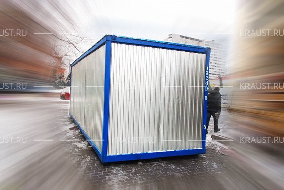 Блок-контейнер БК-01 ДВП фото