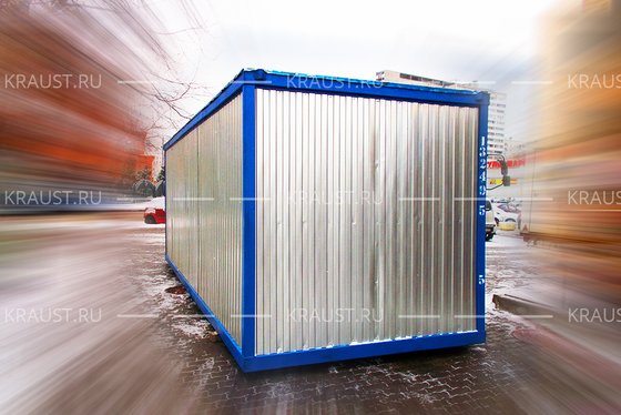 Блок-контейнер БК-01 ДВП фото