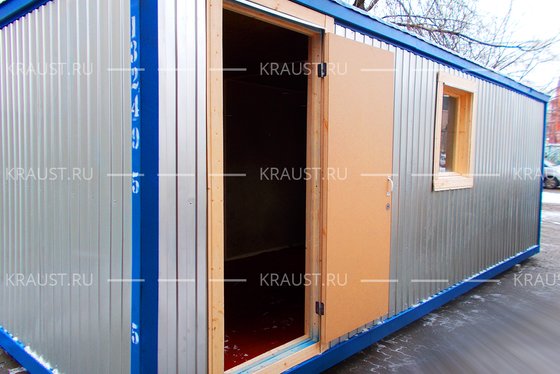 Блок-контейнер БК-01 ДВП фото