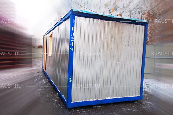 Блок-контейнер БК-01 ДВП фото