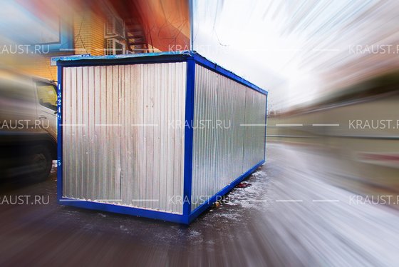 Блок-контейнер БК-01 ДВП фото