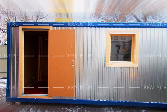 Блок-контейнер БК-01 ДВП фото