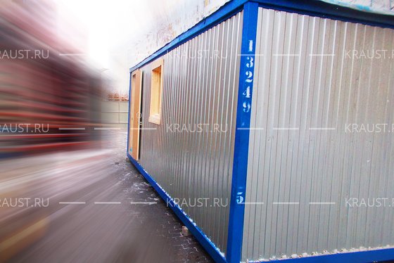 Блок-контейнер БК-01 ДВП фото