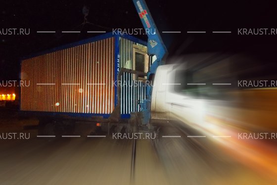 Блок-контейнер БК-01 ДВП фото