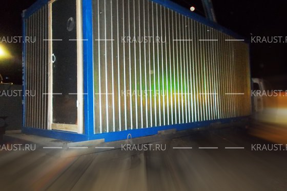 Блок-контейнер БК-01 ДВП фото