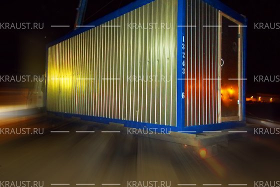 Блок-контейнер БК-01 ДВП фото