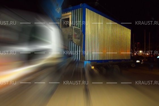 Блок-контейнер БК-01 ДВП фото