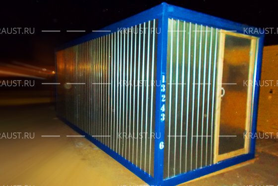 Блок-контейнер БК-01 ДВП фото