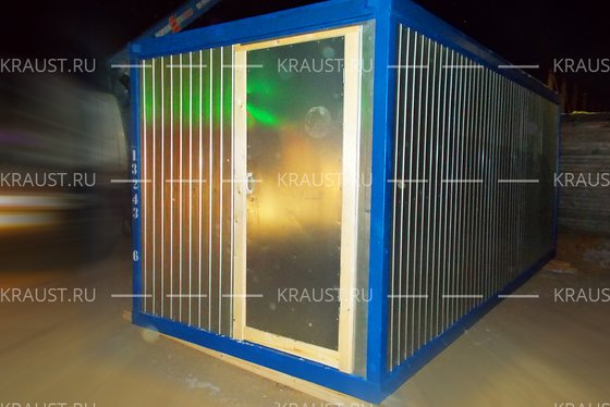 Блок-контейнер БК-01 ДВП фото